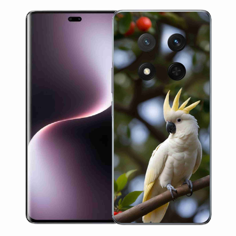 mmCase géltok az Honor Magic 7 Lite-hoz – kakadu papagáj 3