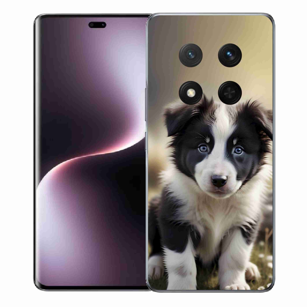 mmCase gél tok az Honor Magic 7 Lite-hoz – aranyos border collie
