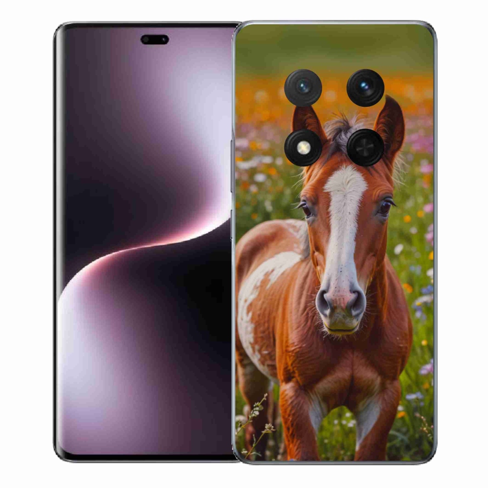 mmCase gél tok az Honor Magic 7 Lite-hoz – aranyos csikó