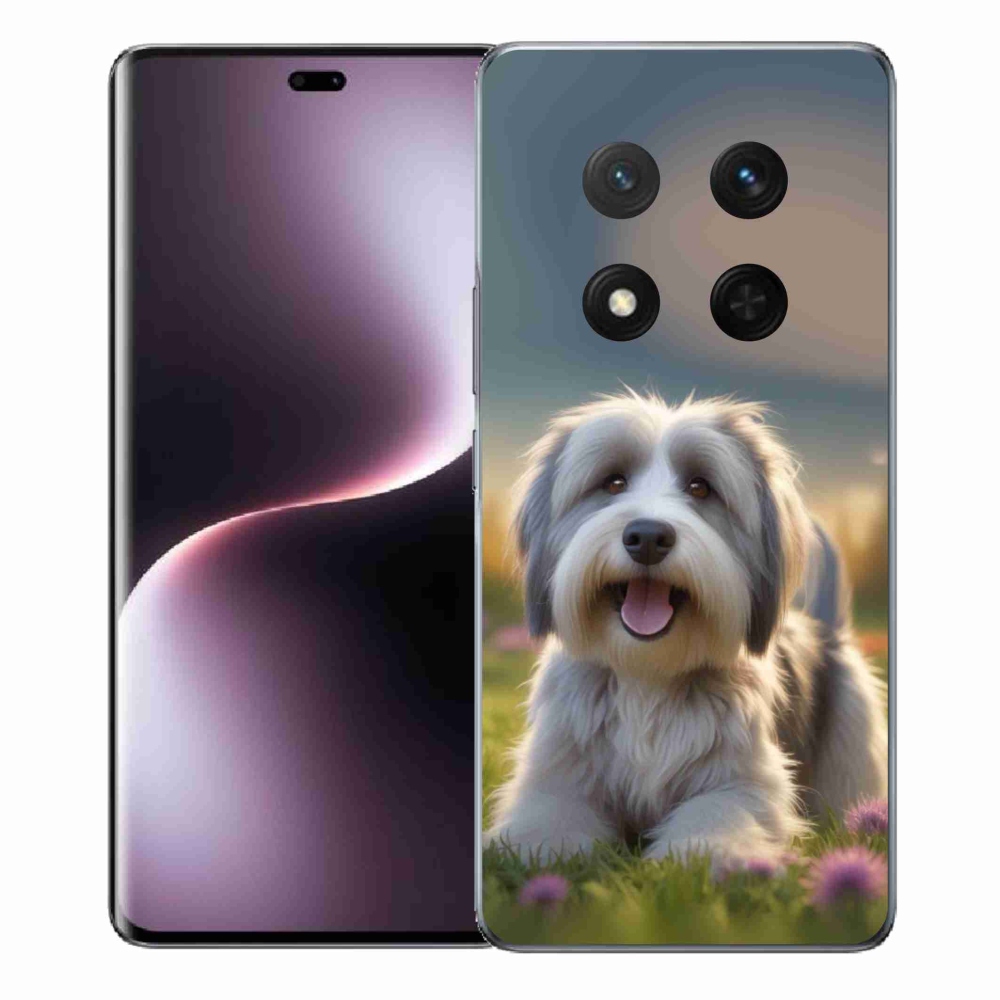 mmCase gél tok az Honor Magic 7 Lite-hoz – aranyos havannai kutyus