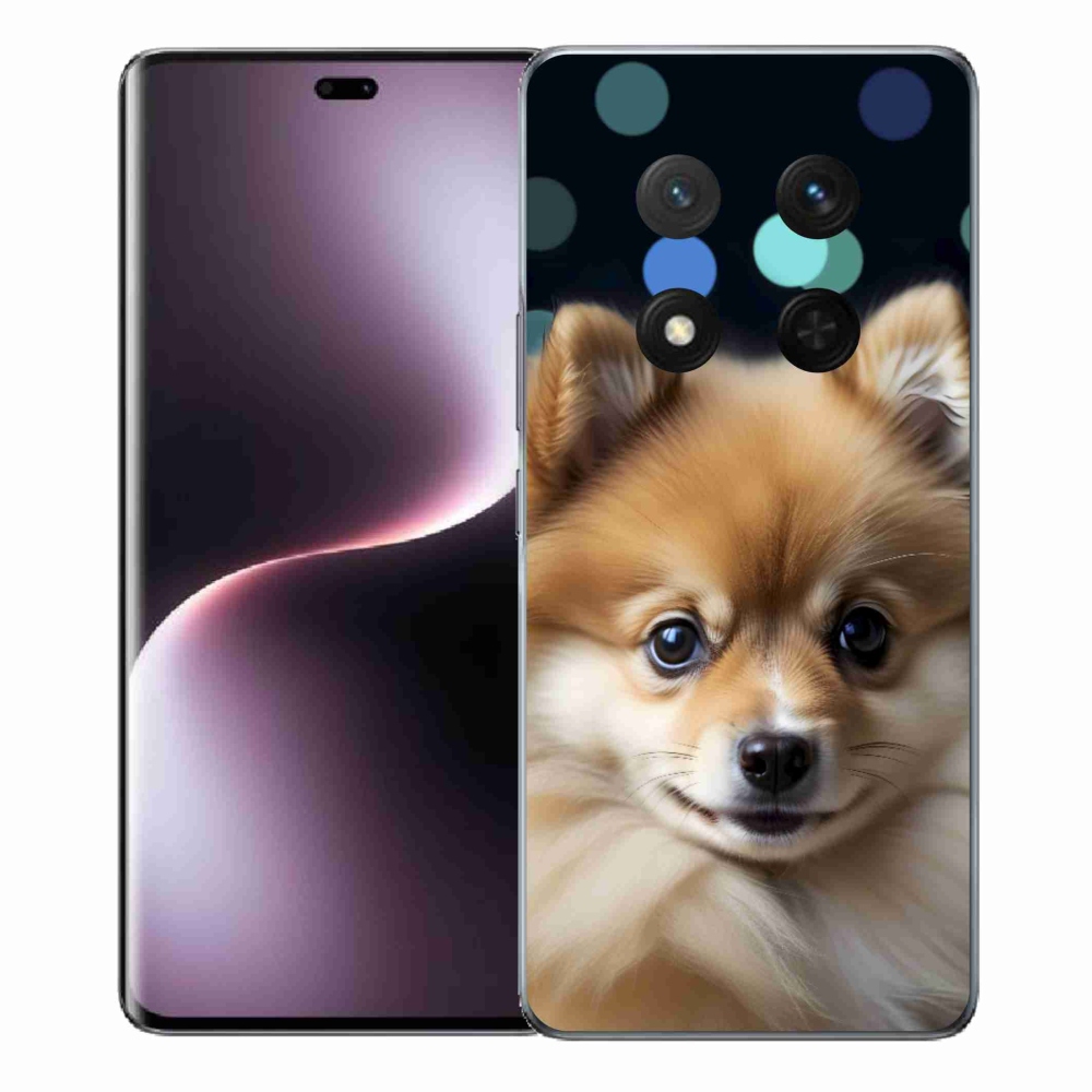 mmCase géltok az Honor Magic 7 Lite-hoz – aranyos pomerániai