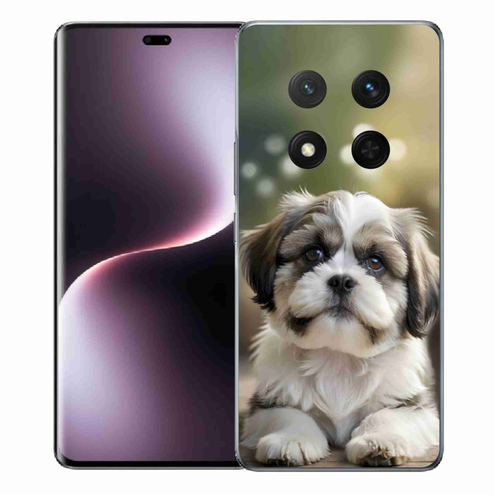 mmCase gél tok az Honor Magic 7 Lite-hoz – aranyos shih-tzu
