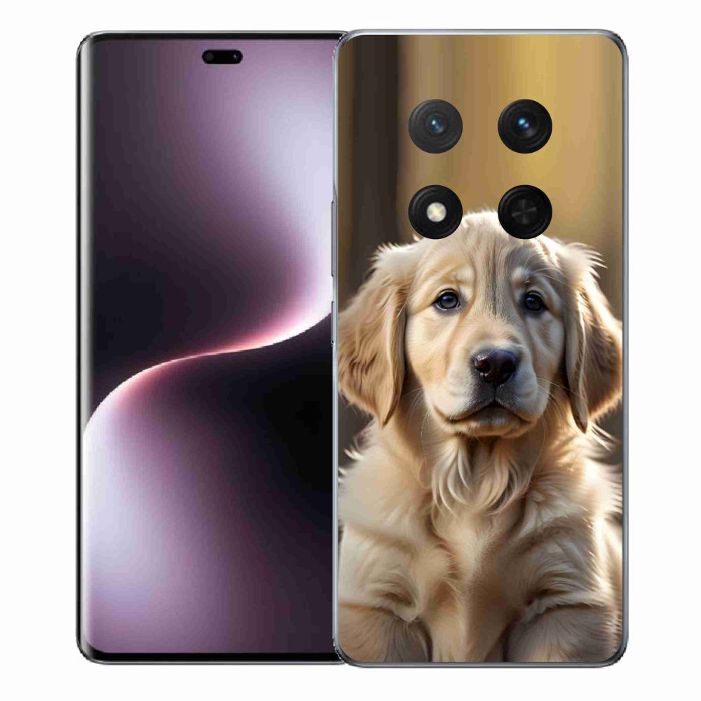 mmCase géltok az Honor Magic 7 Lite-hoz – aranyos arany retriever