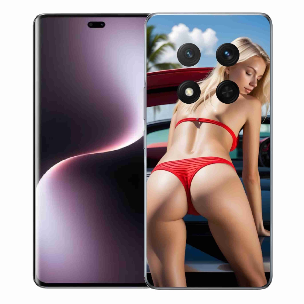 mmCase géltok az Honor Magic 7 Lite-hoz – szexi nő 2