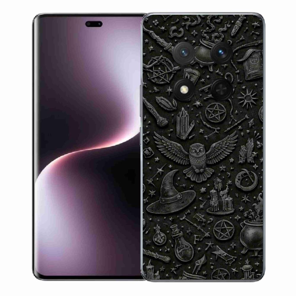 mmCase géltok az Honor Magic 7 Lite-hoz – sötét varázslatos világ