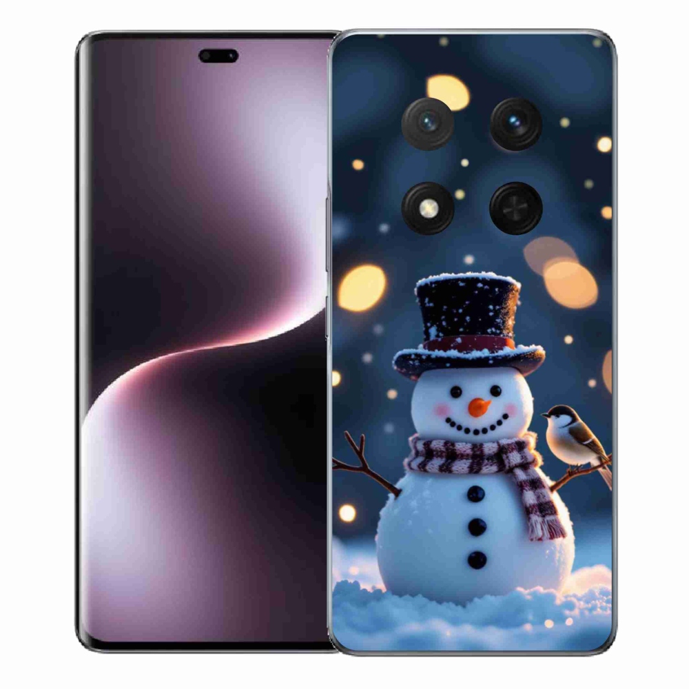 mmCase géltok az Honor Magic 7 Lite-hoz – karácsonyi hóember