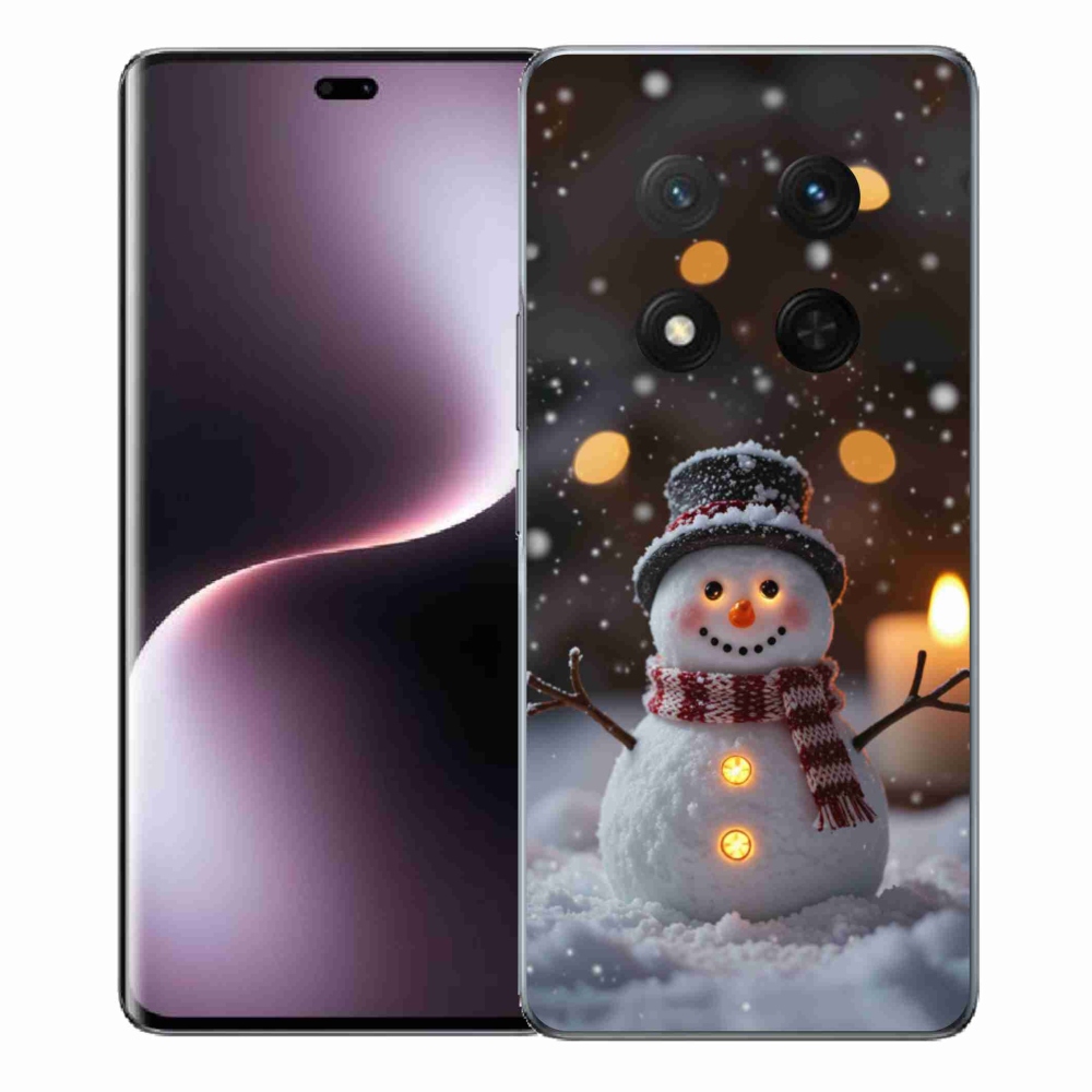 mmCase gél tok az Honor Magic 7 Lite-hoz – vidám hóember