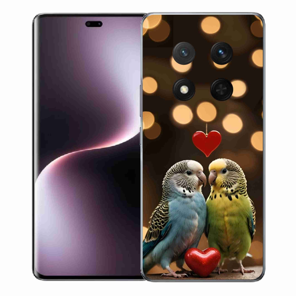 mmCase géltok az Honor Magic 7 Lite-hoz – szerelmes papagájok