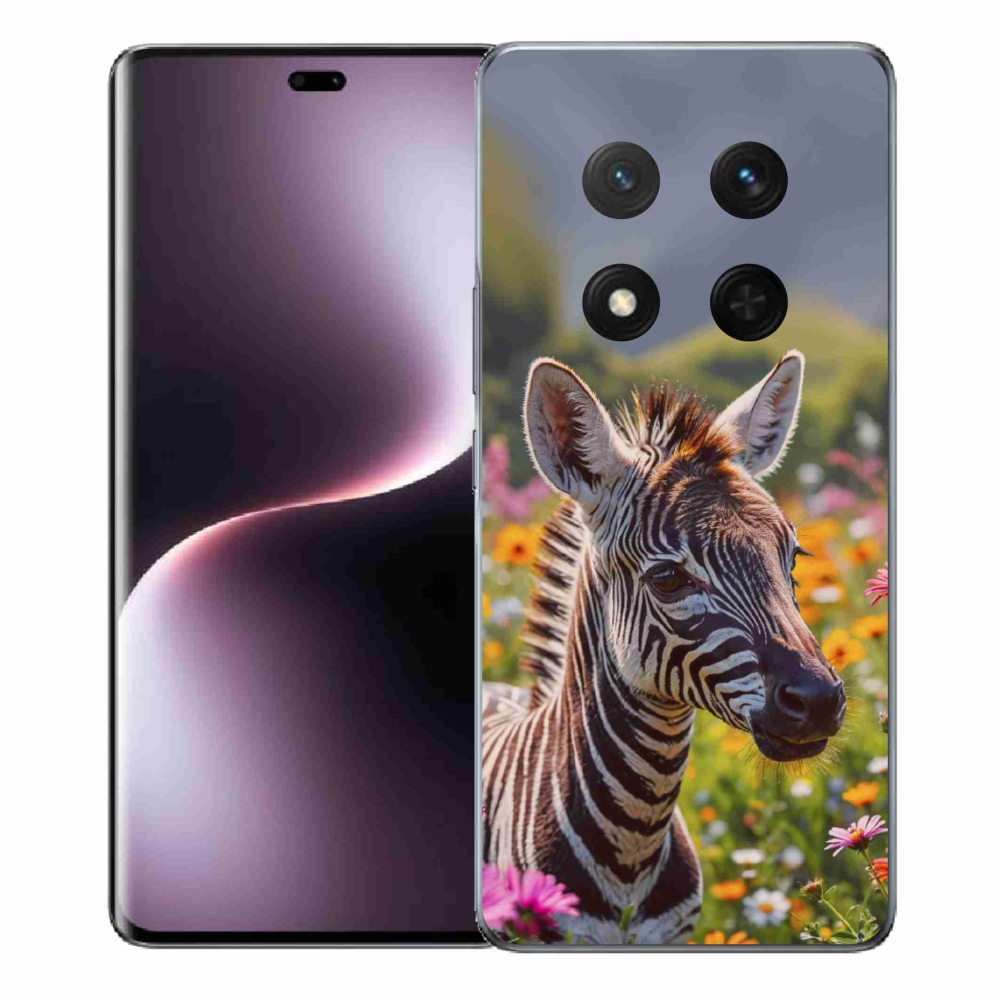 mmCase géltok az Honor Magic 7 Lite-hoz – zebra a réten