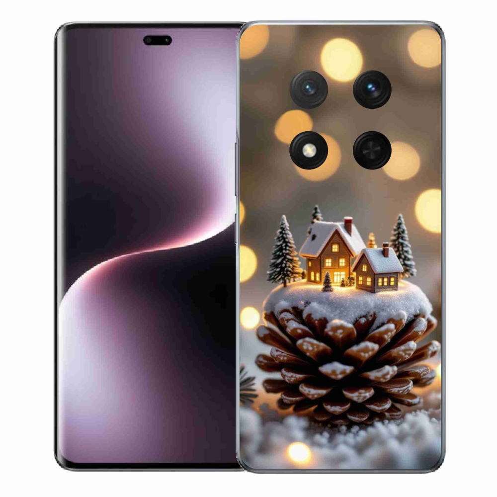 mmCase gél tok az Honor Magic 7 Lite-hoz – téli falu