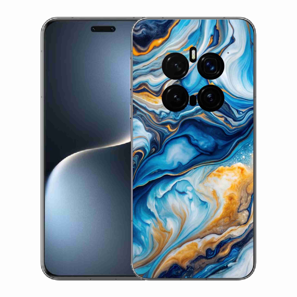 Gél borítás mmCase a Honor Magic 7 Pro 5G számára - absztrakt motívum 34