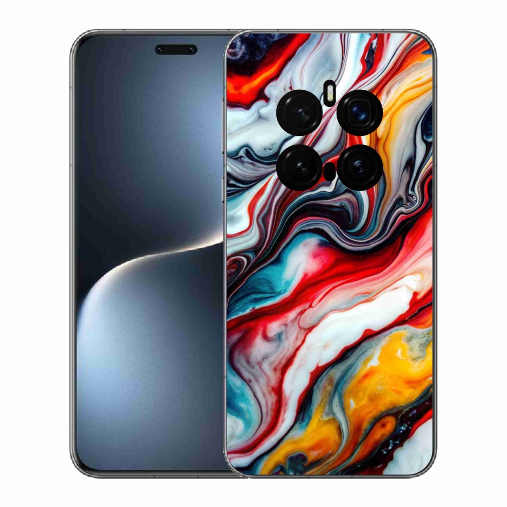 Zselés borítás mmCase a Honor Magic 7 Pro 5G számára - absztrakt motívum 35