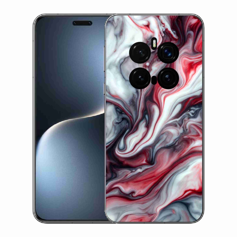 Gél borítás mmCase a Honor Magic 7 Pro 5G számára - absztrakt motívum 37