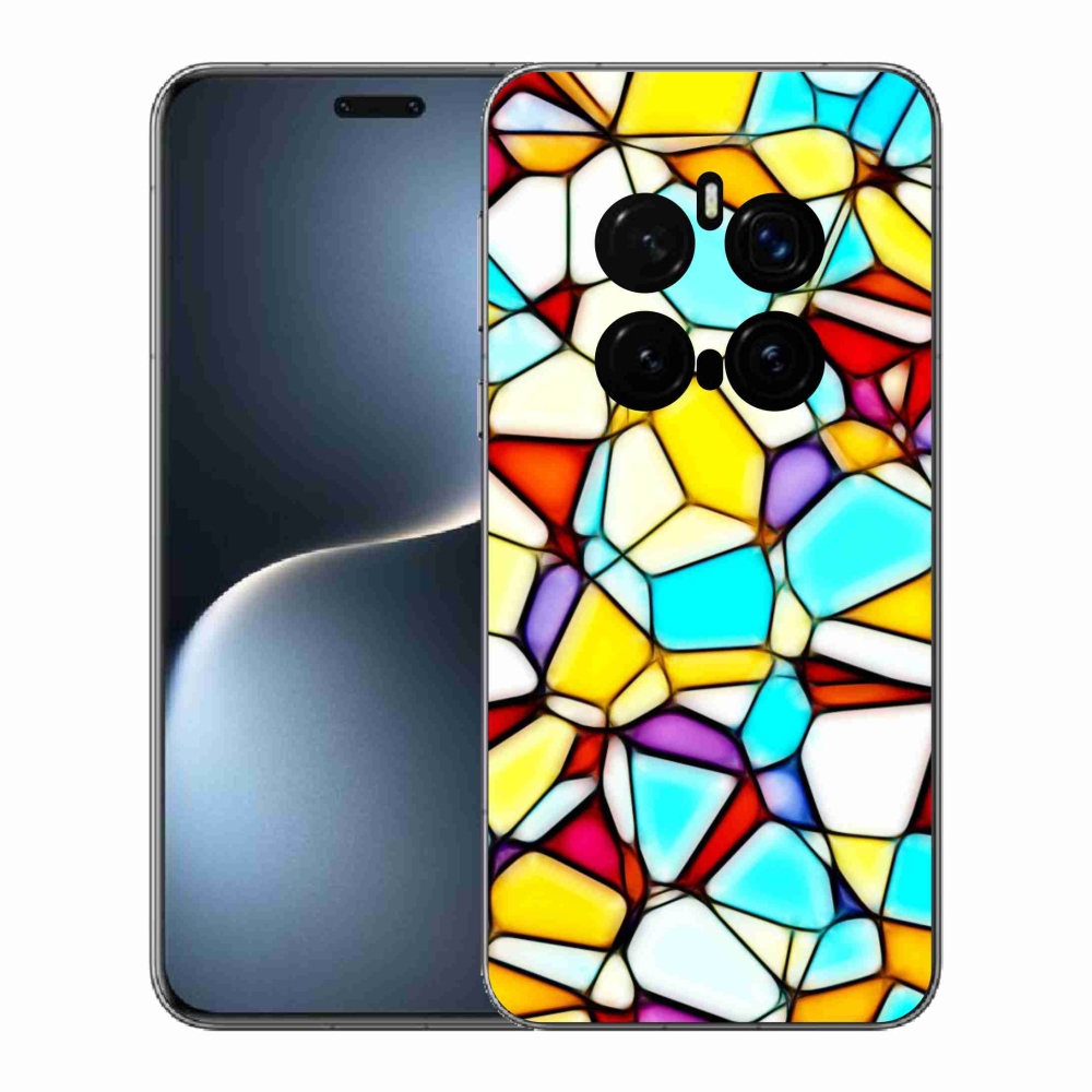 Zselés borítás mmCase a Honor Magic 7 Pro 5G számára - absztrakt motívum 40