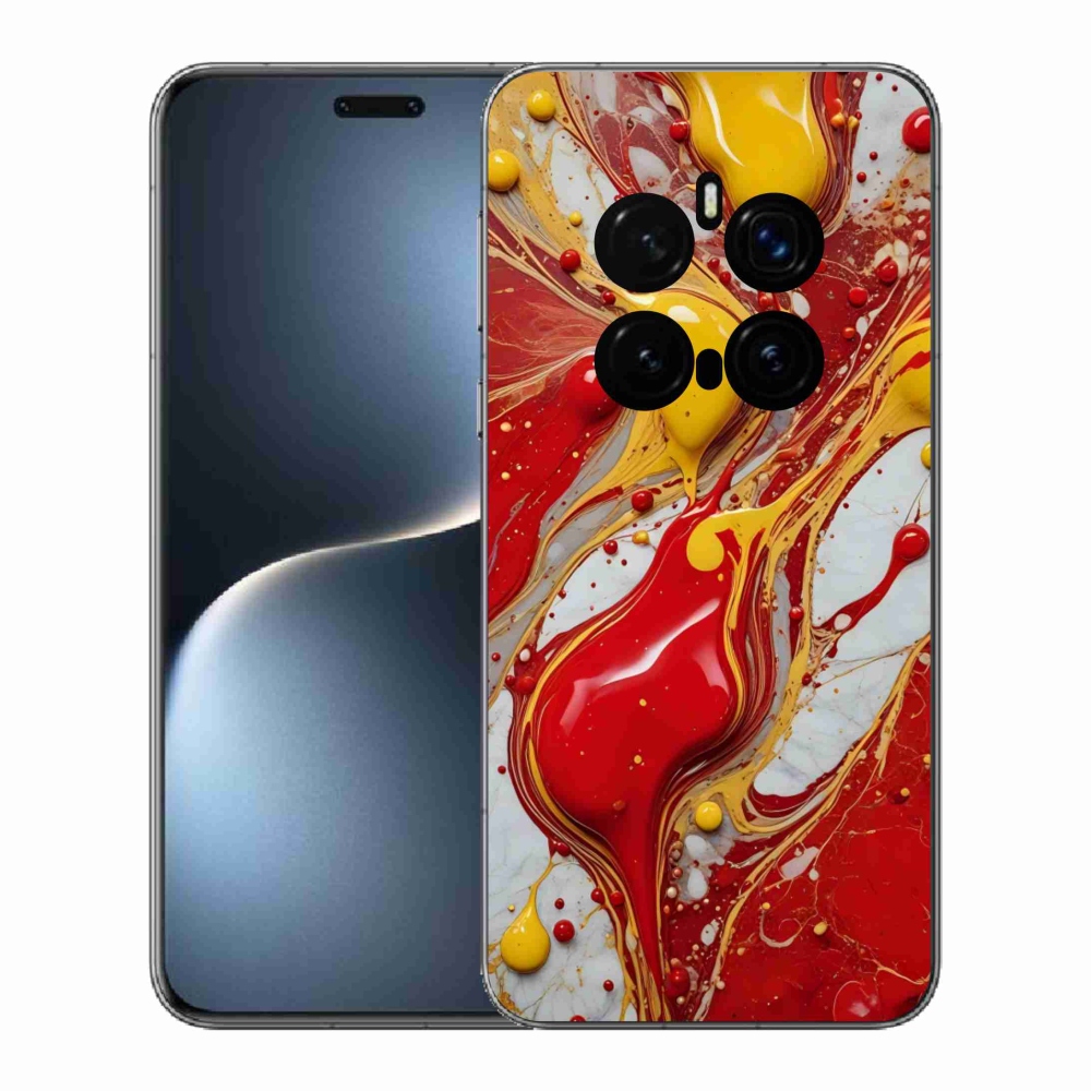 Gél borítás mmCase a Honor Magic 7 Pro 5G számára - absztrakt motívum 42