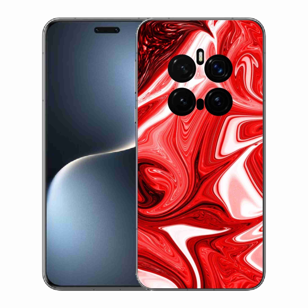 Gél borítás mmCase a Honor Magic 7 Pro 5G számára - absztrakt motívum 43
