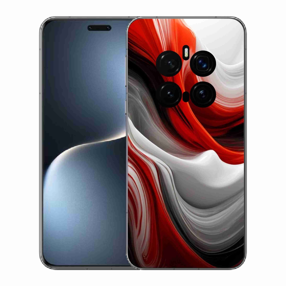 Gél borítás mmCase a Honor Magic 7 Pro 5G számára - absztrakt motívum 47