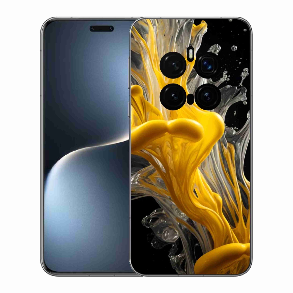 Gél borítás mmCase a Honor Magic 7 Pro 5G számára - absztrakt motívum 48