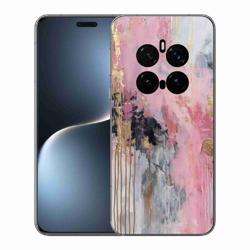 Zselés borítás mmCase a Honor Magic 7 Pro 5G számára - absztrakt motívum 49