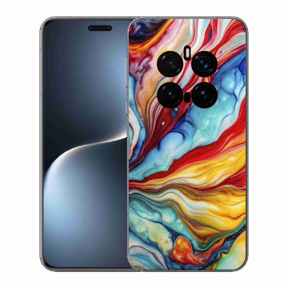 Gél borítás mmCase a Honor Magic 7 Pro 5G számára - absztrakt motívum 58