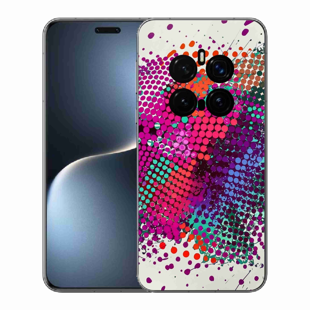 Gél borítás mmCase a Honor Magic 7 Pro 5G számára - absztrakt motívum 65
