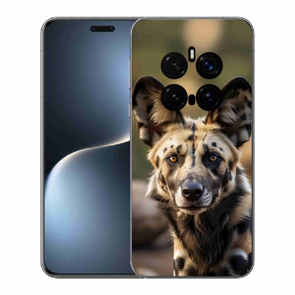 mmCase gél tok az Honor Magic 7 Pro 5G-hez – afrikai vadkutya