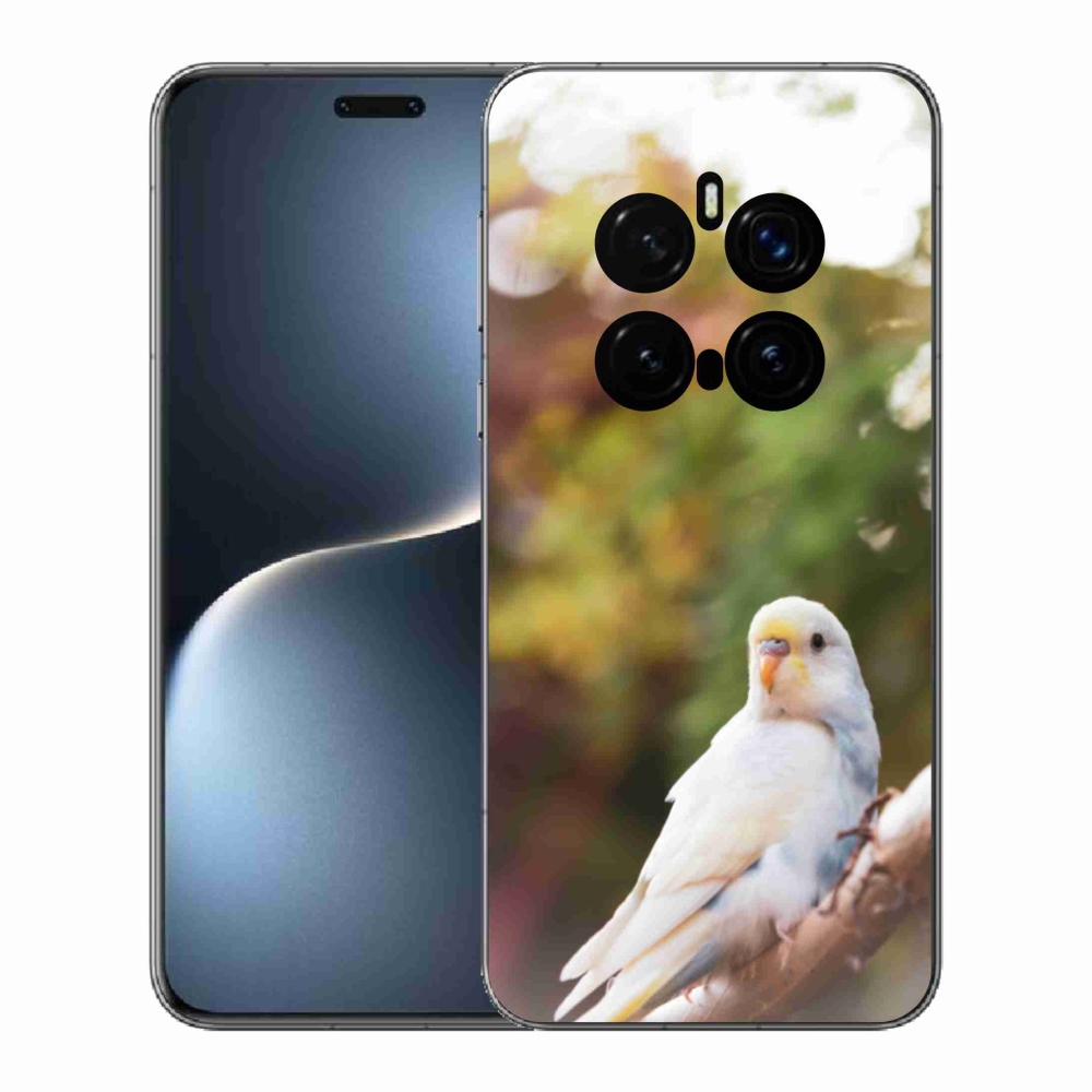 Zselés borítás mmCase a Honor Magic 7 Pro 5G készülékhez - andulka fehér