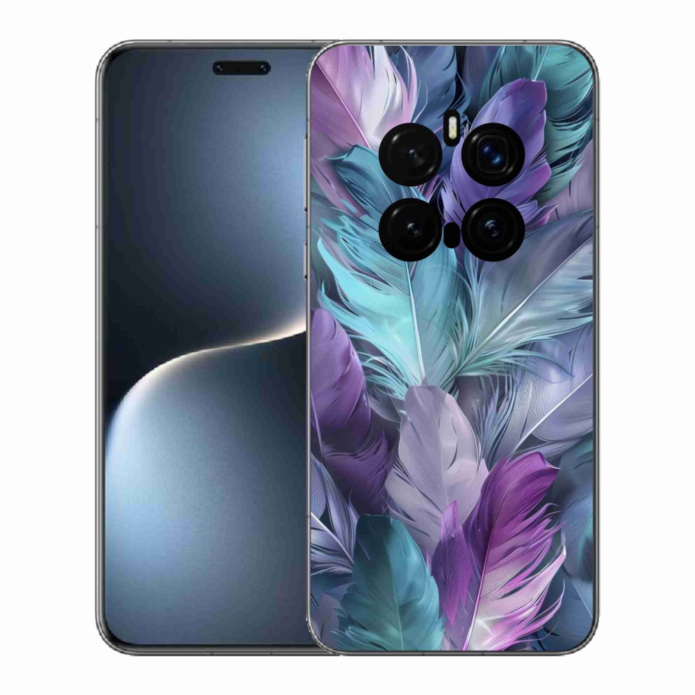 Gél borítás mmCase a Honor Magic 7 Pro 5G készülékhez - színes toll 2