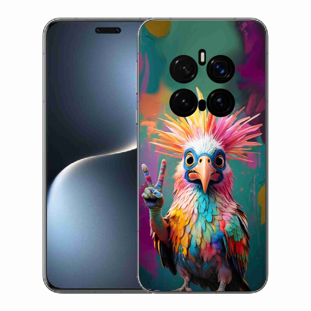 mmCase gél tok az Honor Magic 7 Pro 5G-hez – színes lázadó