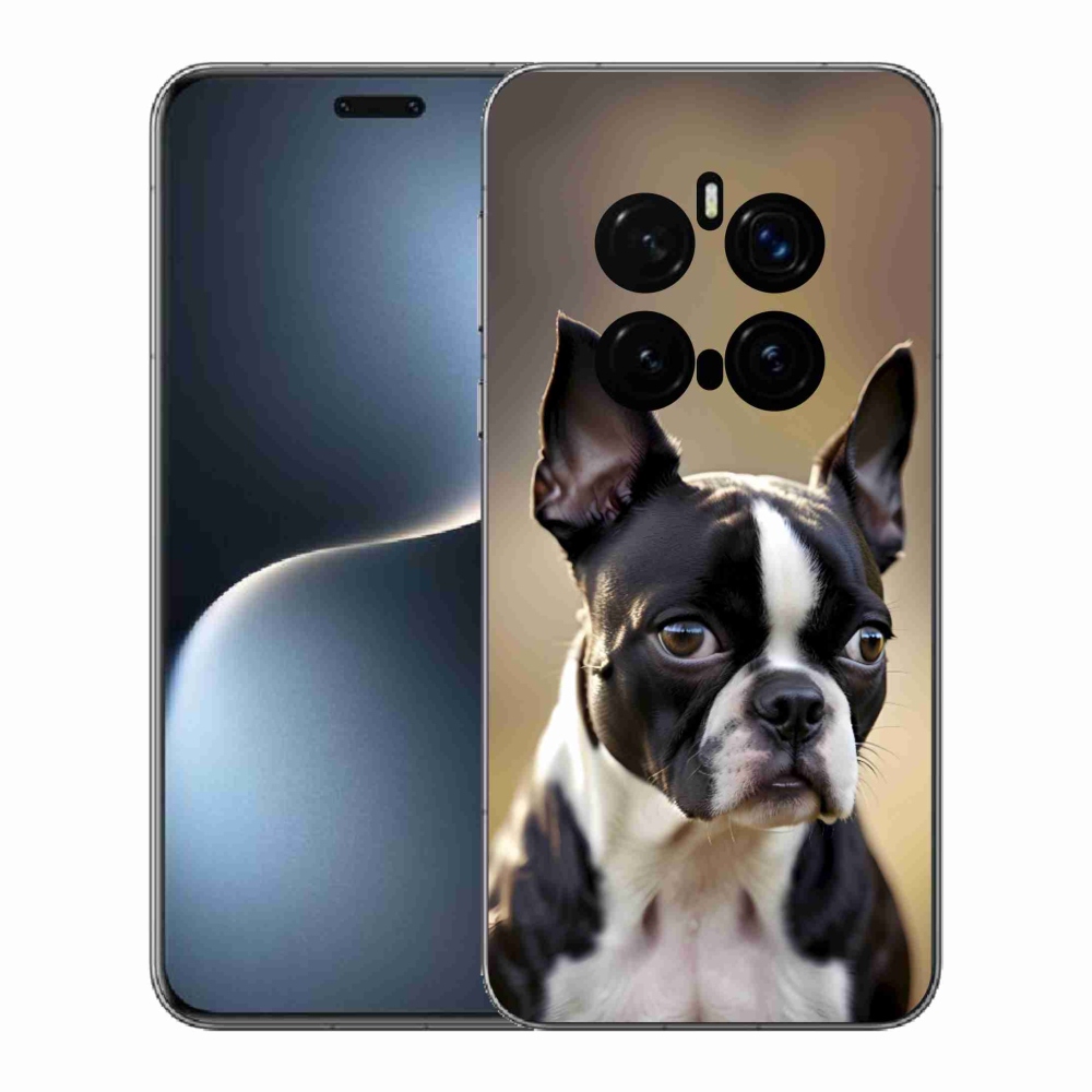 mmCase gél tok az Honor Magic 7 Pro 5G-hez – bostoni terrier