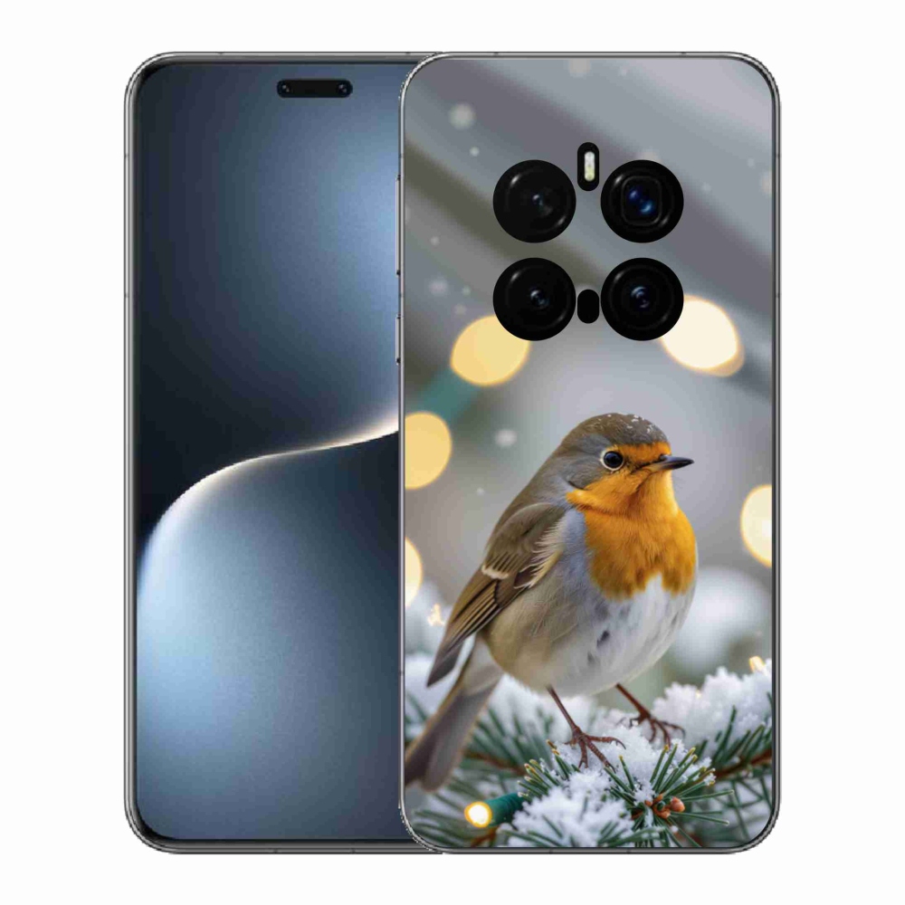 mmCase gél tok az Honor Magic 7 Pro 5G-hez – téli piros