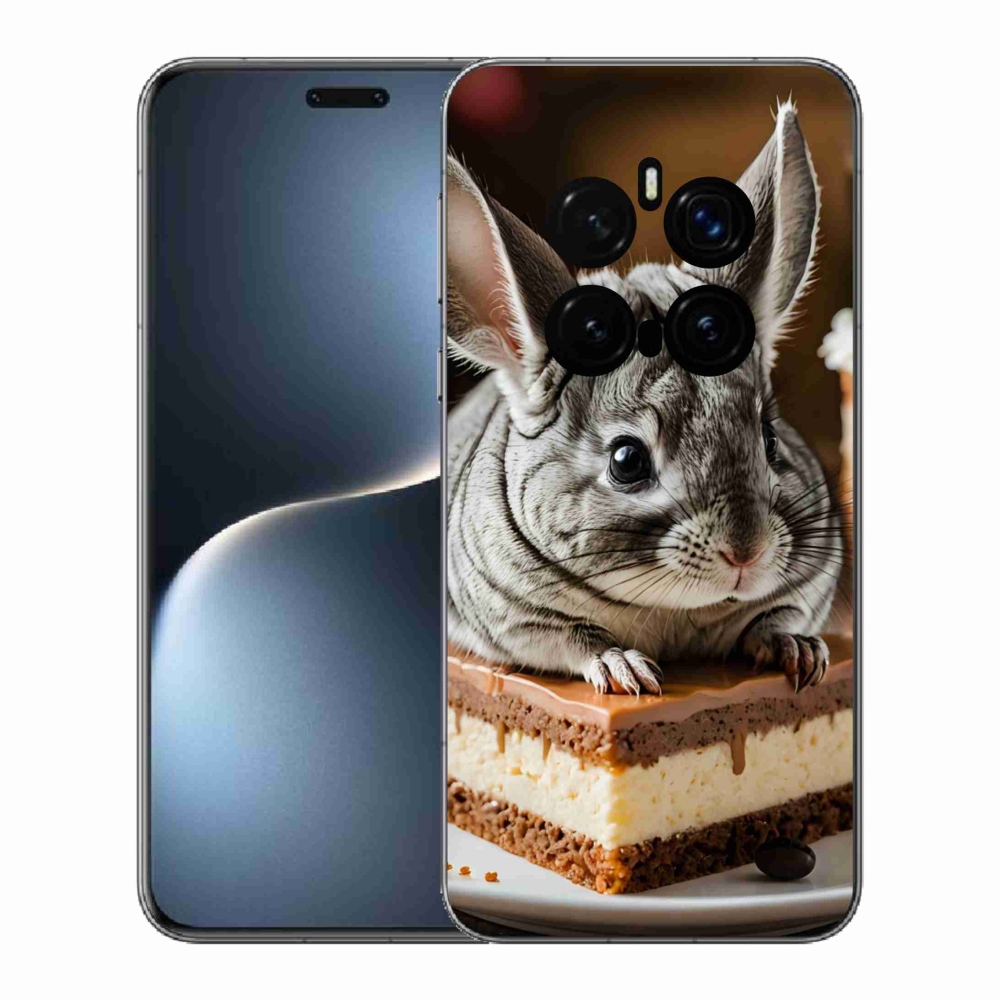 Gél borítás mmCase a Honor Magic 7 Pro 5G készülékhez - csincsilla