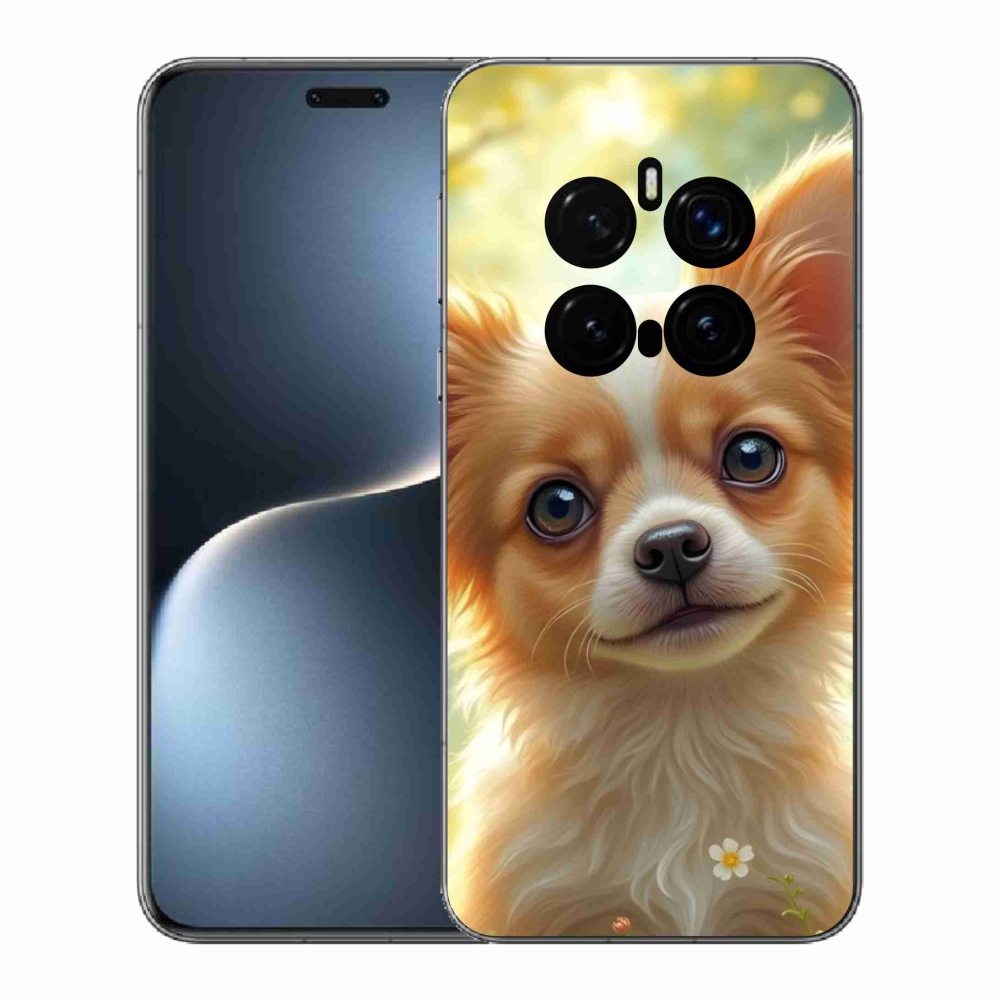 Gél borítás mmCase a Honor Magic 7 Pro 5G készülékhez - Chihuahua 5