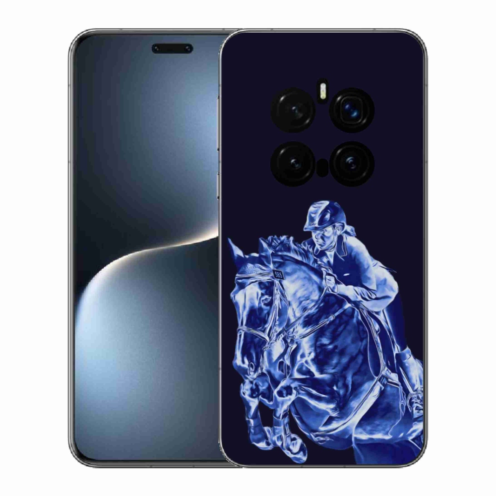 Gél borítás mmCase a Honor Magic 7 Pro 5G számára - versenyló