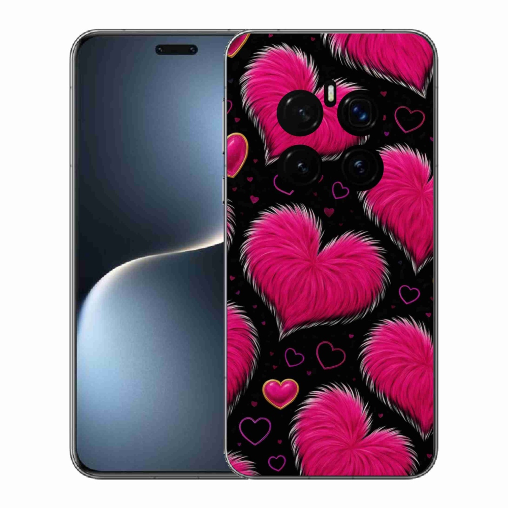 Gél borítás mmCase a Honor Magic 7 Pro 5G készülékhez - puha szív