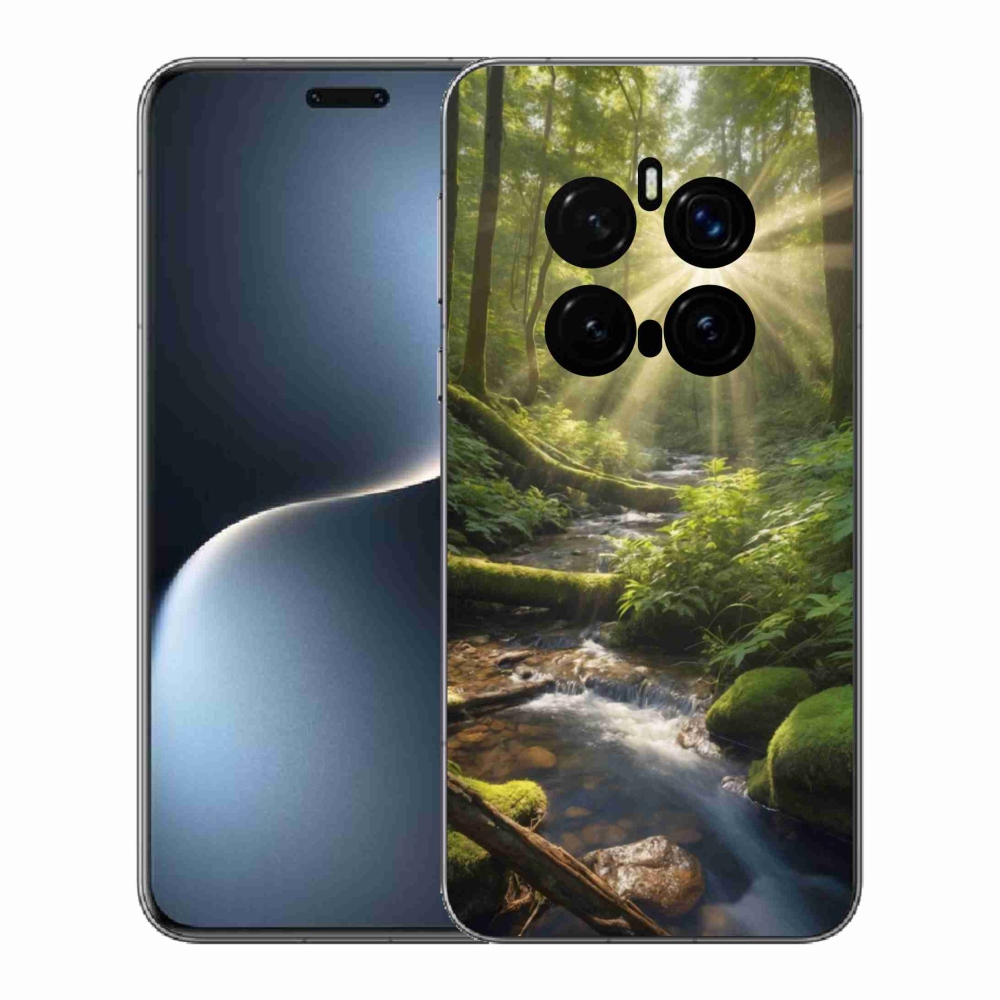 Gél borítás mmCase a Honor Magic 7 Pro 5G számára - az erdő mélysége