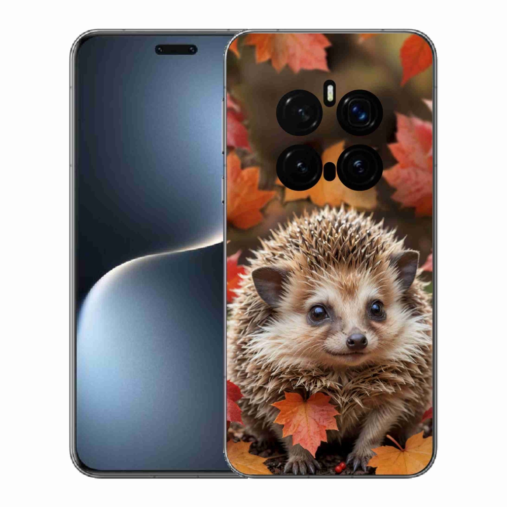 mmCase gél tok az Honor Magic 7 Pro 5G-hez – sün a levelek között