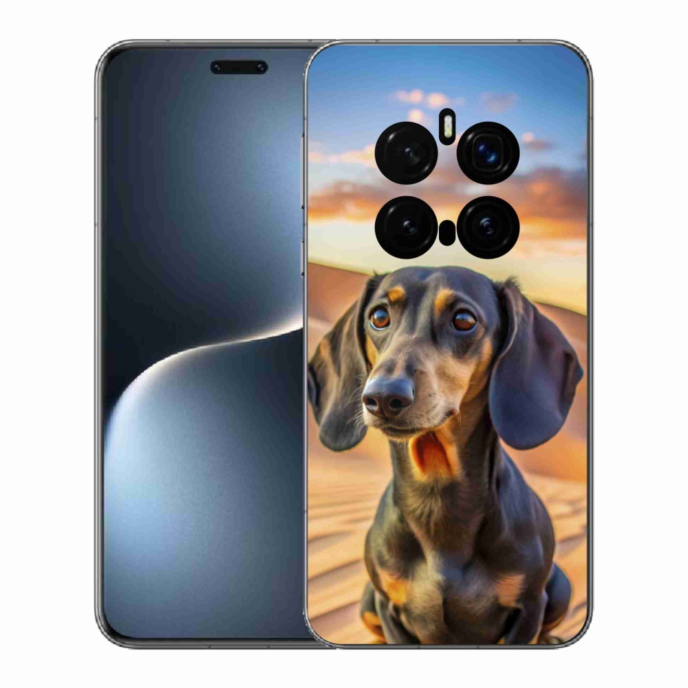 Gél borítás mmCase a Honor Magic 7 Pro 5G készülékhez - borz 3