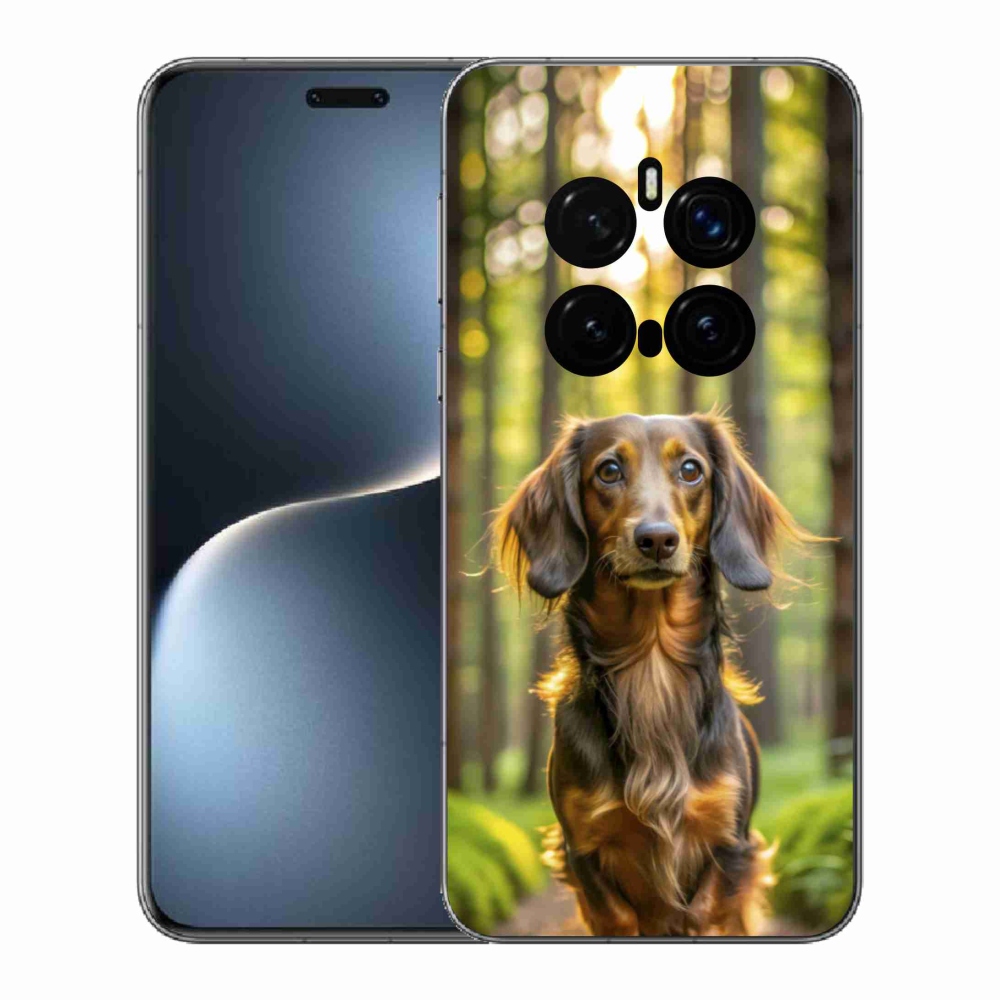 Gél borítás mmCase a Honor Magic 7 Pro 5G készülékhez - tacskó 4