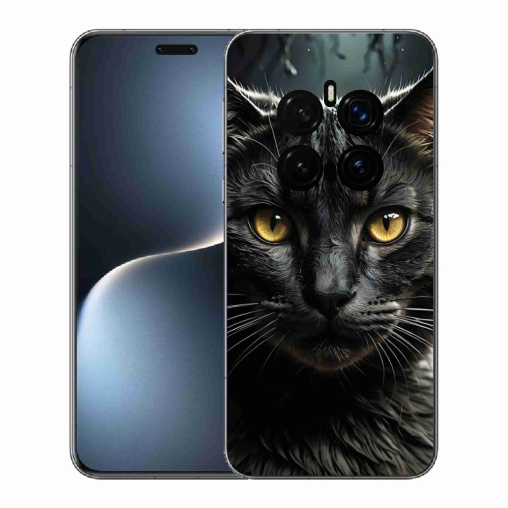 Gél borítás mmCase a Honor Magic 7 Pro 5G számára - macskaszem 3