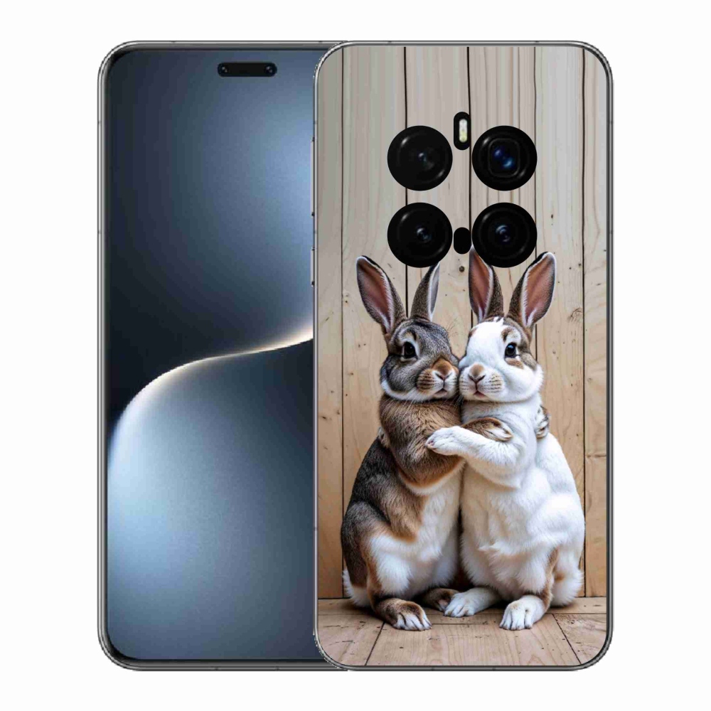 mmCase gél tok az Honor Magic 7 Pro 5G-hez – nyúlpár