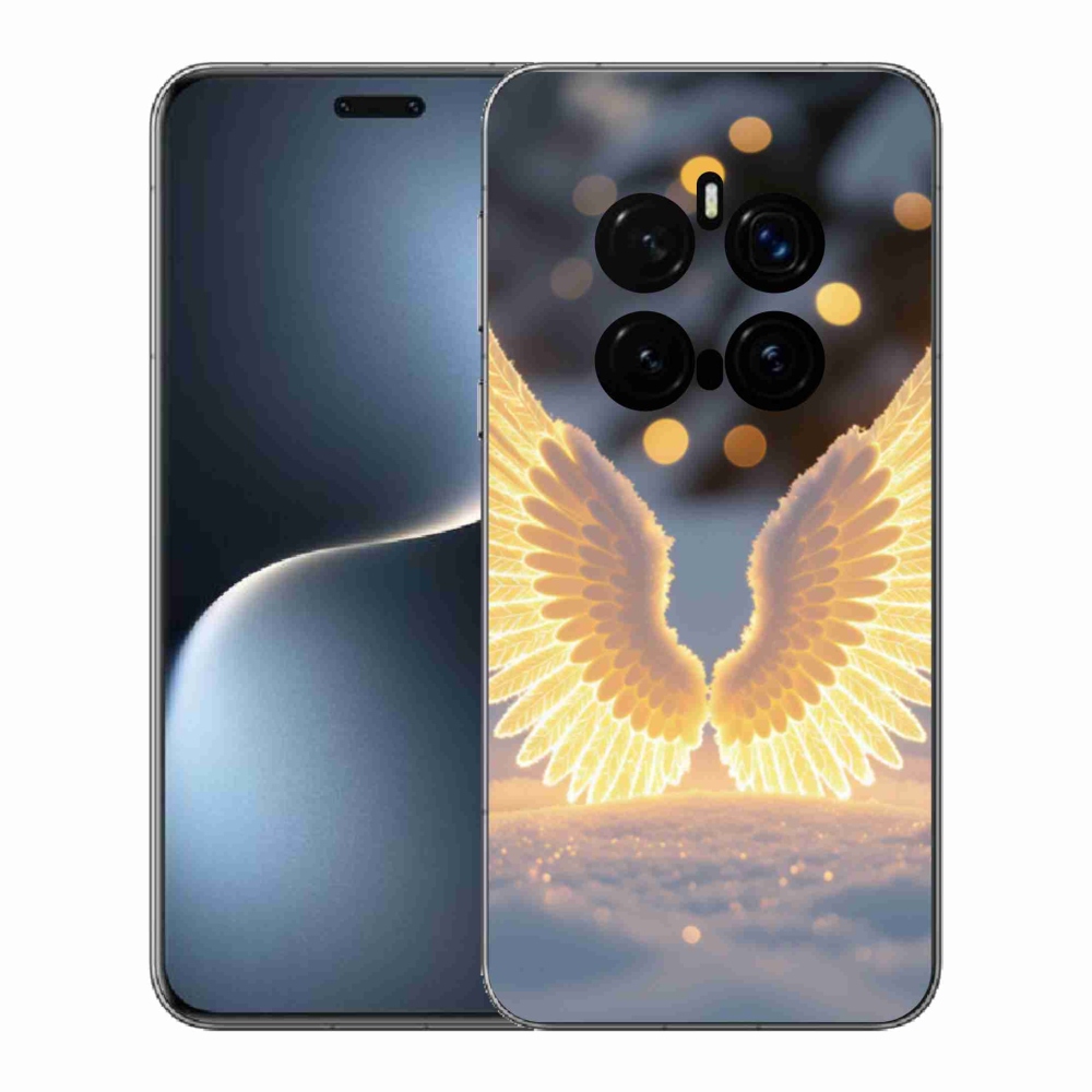 Zselés borítás mmCase a Honor Magic 7 Pro 5G számára - szárnyak