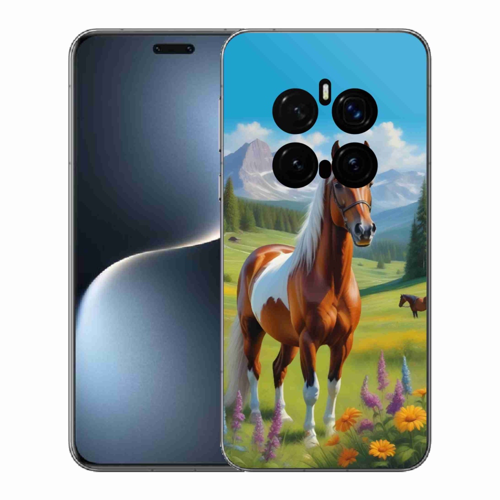 mmCase gél tok az Honor Magic 7 Pro 5G-hez – ló a réten