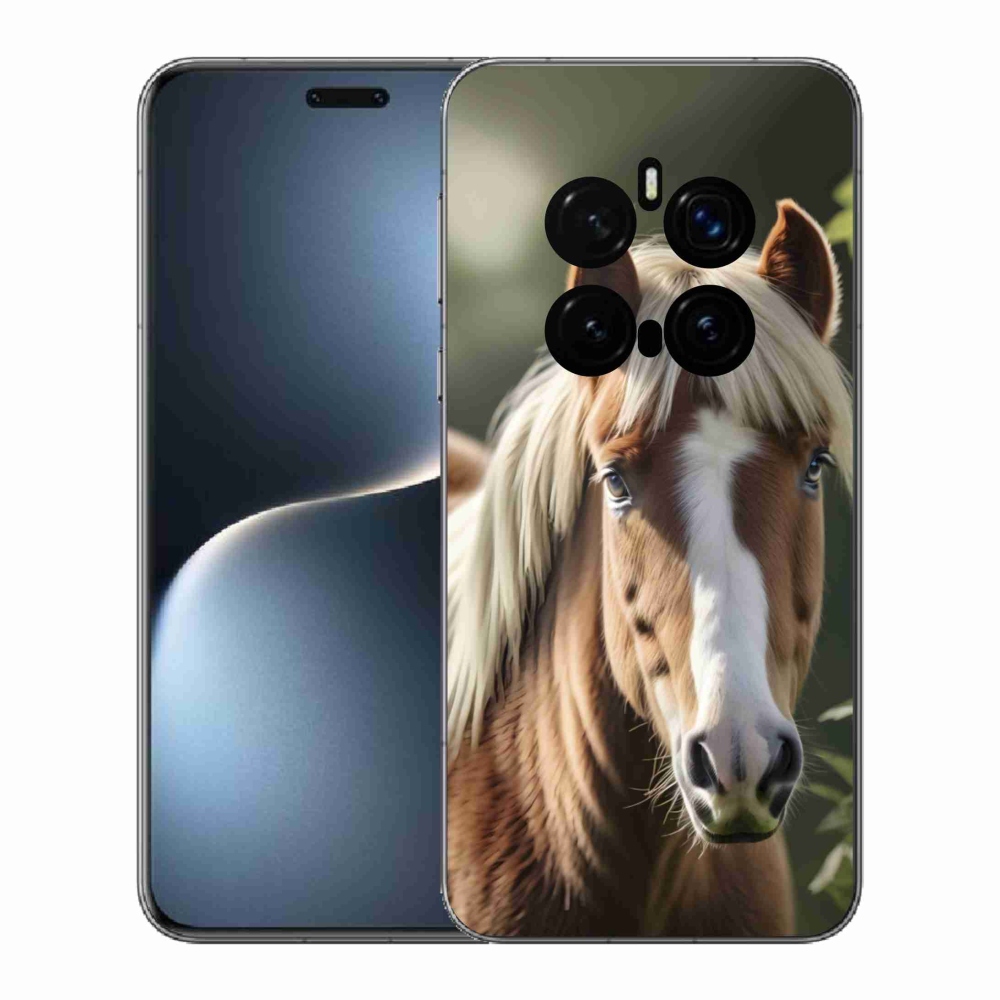 mmCase gél tok az Honor Magic 7 Pro 5G-hez – világos sörényű ló