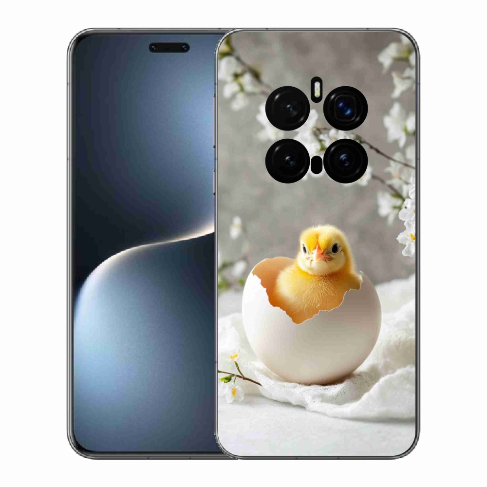 Gél borítás mmCase a Honor Magic 7 Pro 5G készülékhez - csirke