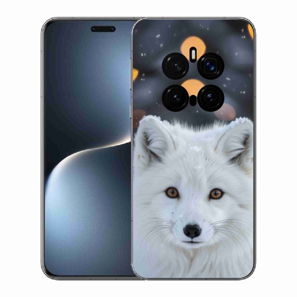 Zselés borítás mmCase a Honor Magic 7 Pro 5G készülékhez - polár róka