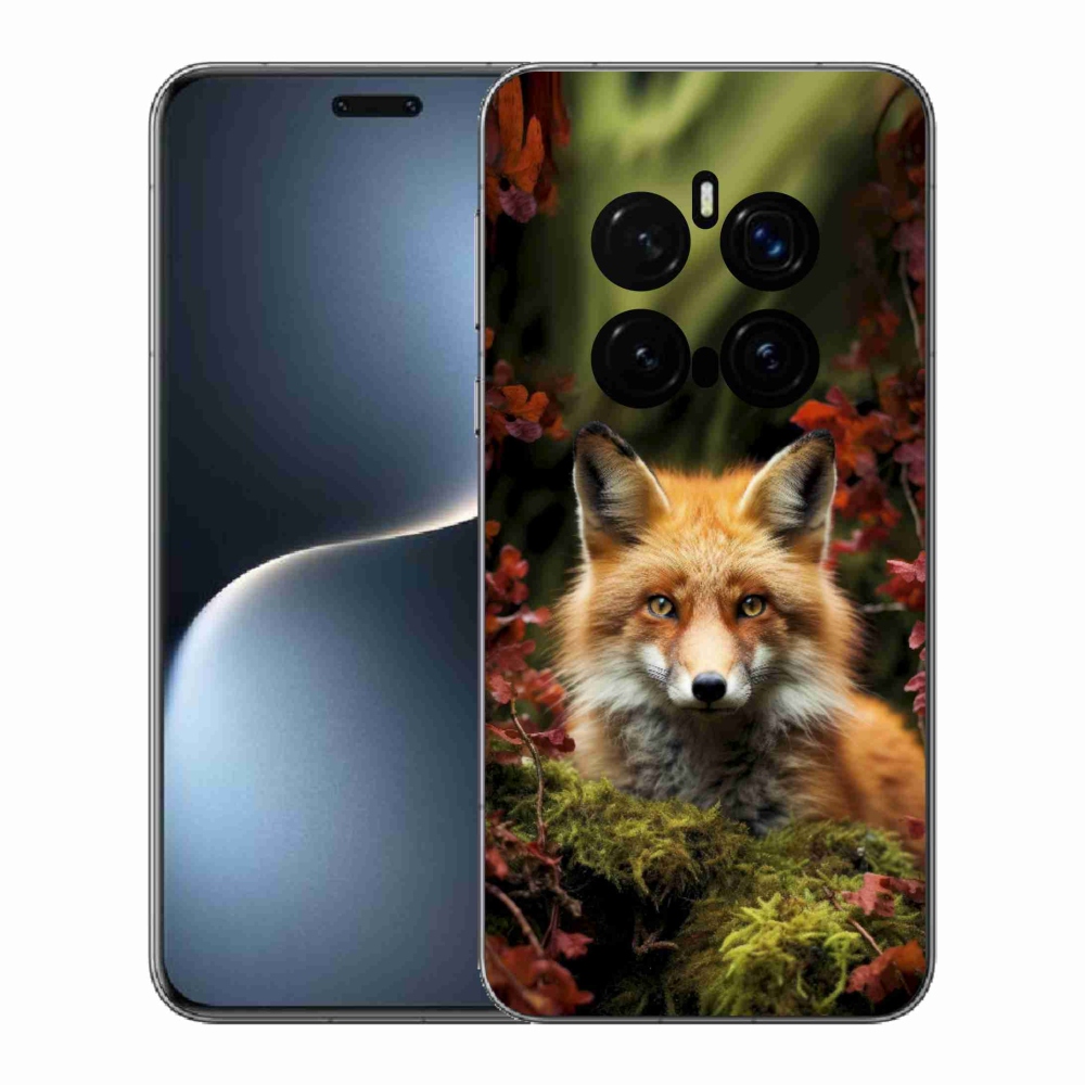 mmCase gél tok az Honor Magic 7 Pro 5G-hez – róka az erdőben