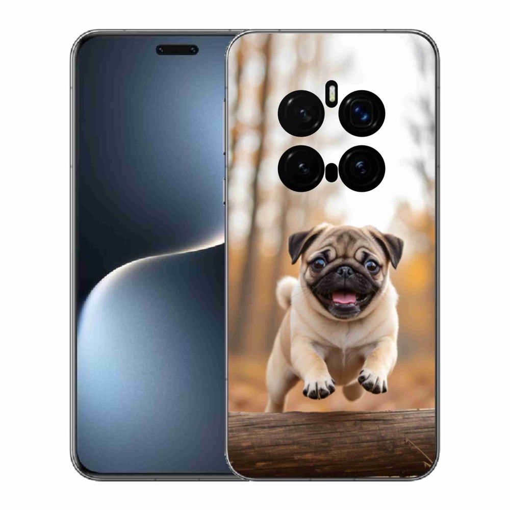 Gél borítás mmCase a Honor Magic 7 Pro 5G készülékhez - mopsz 2