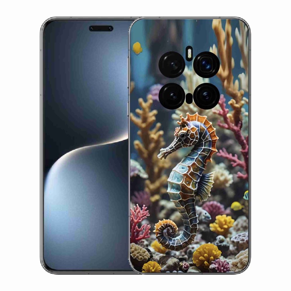 mmCase gél tok az Honor Magic 7 Pro 5G-hez – tengeri csikóhal 2