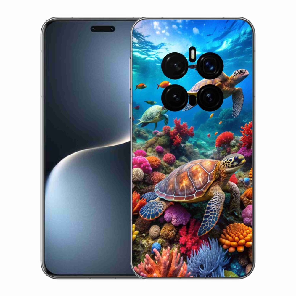 Gél borítás mmCase a Honor Magic 7 Pro 5G készülékhez - Sea World 2